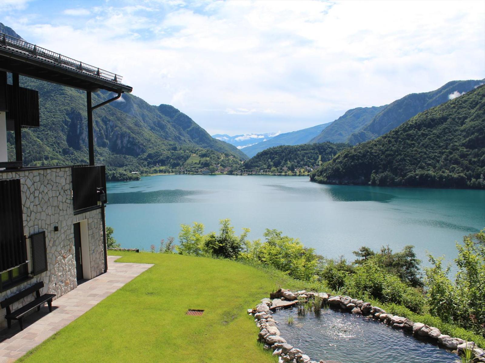 Villa Regina - Lake Ledro Apartments Val Maria-Pur Exterior foto