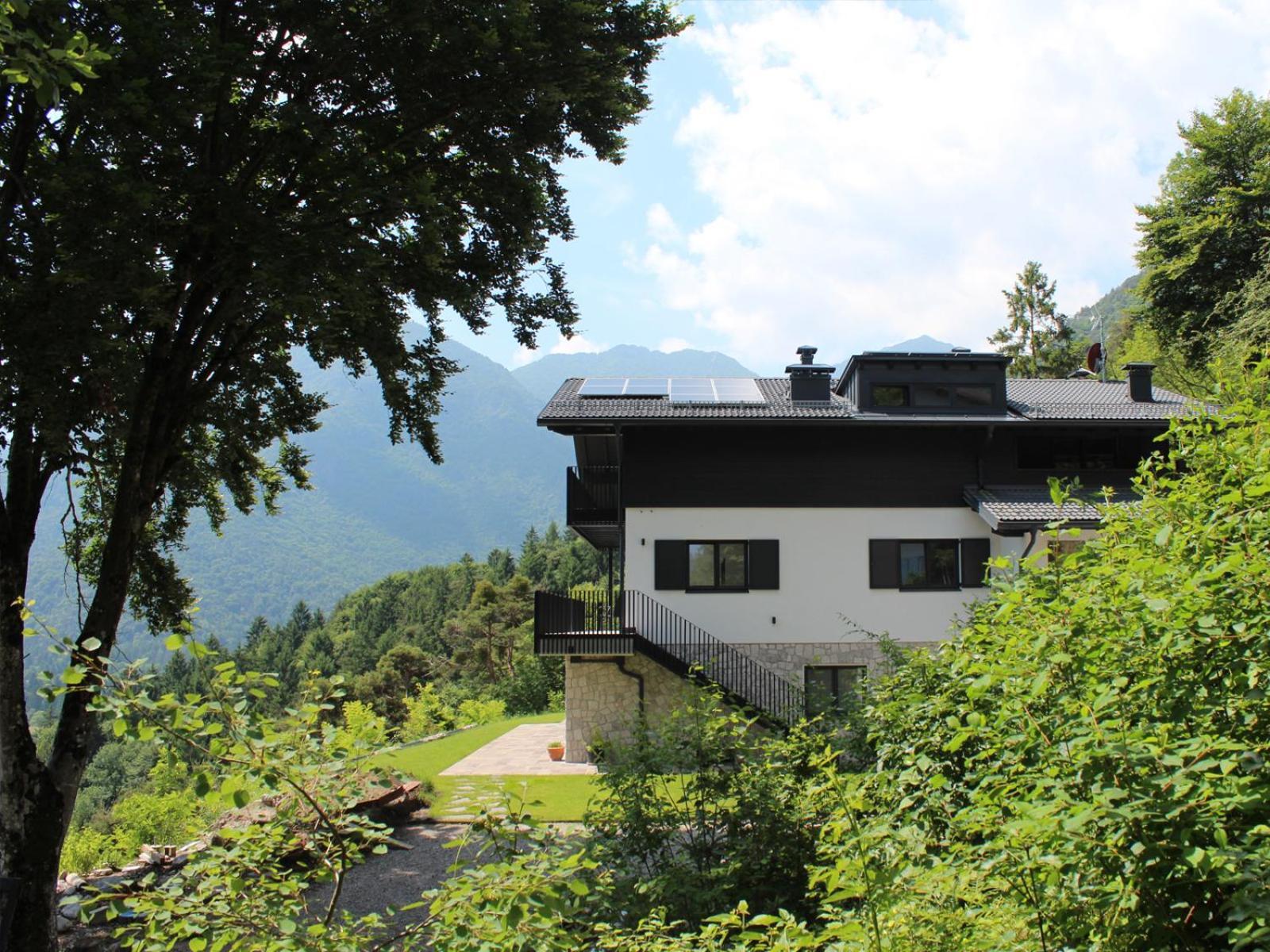 Villa Regina - Lake Ledro Apartments Val Maria-Pur Exterior foto