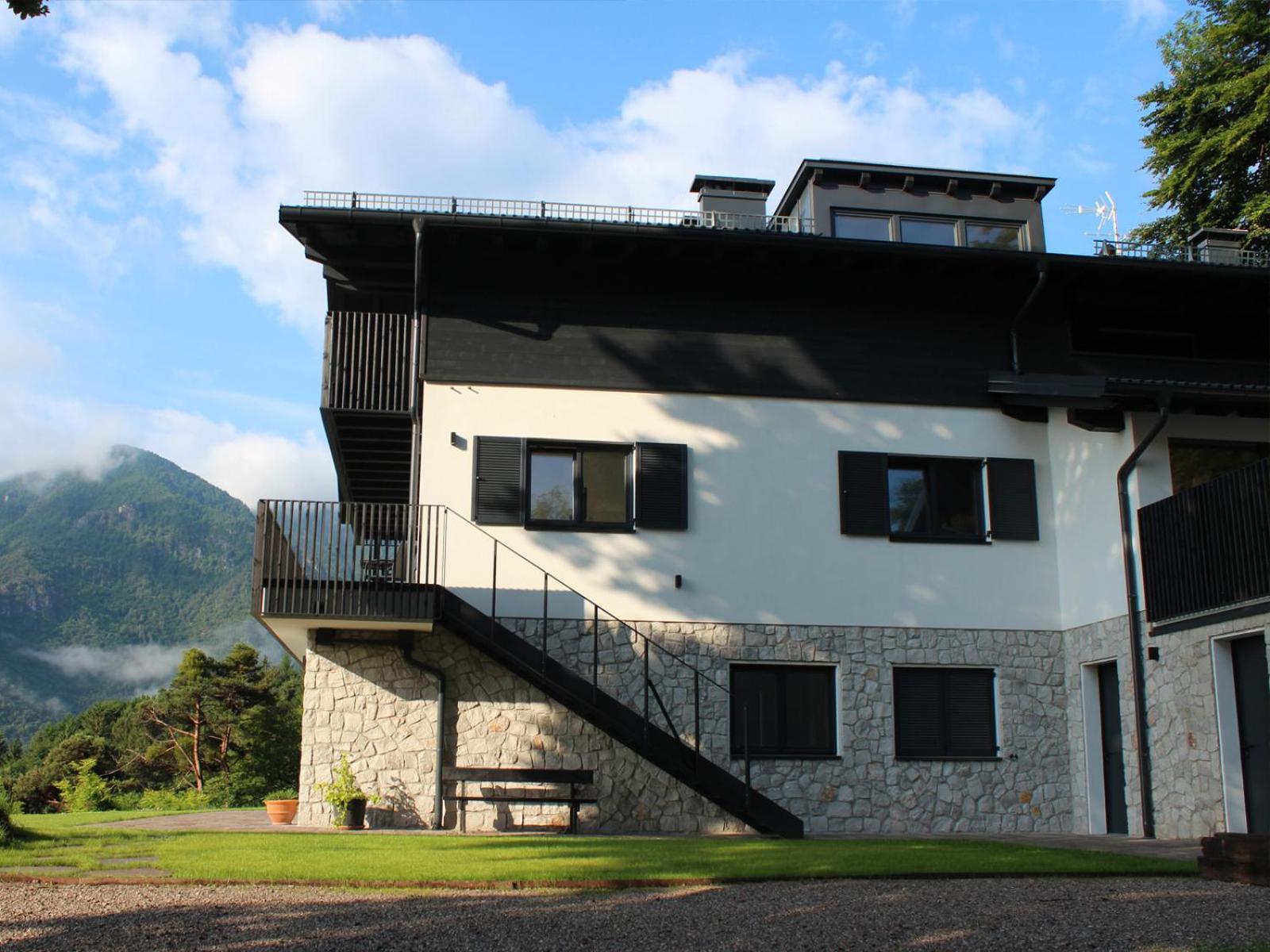 Villa Regina - Lake Ledro Apartments Val Maria-Pur Exterior foto